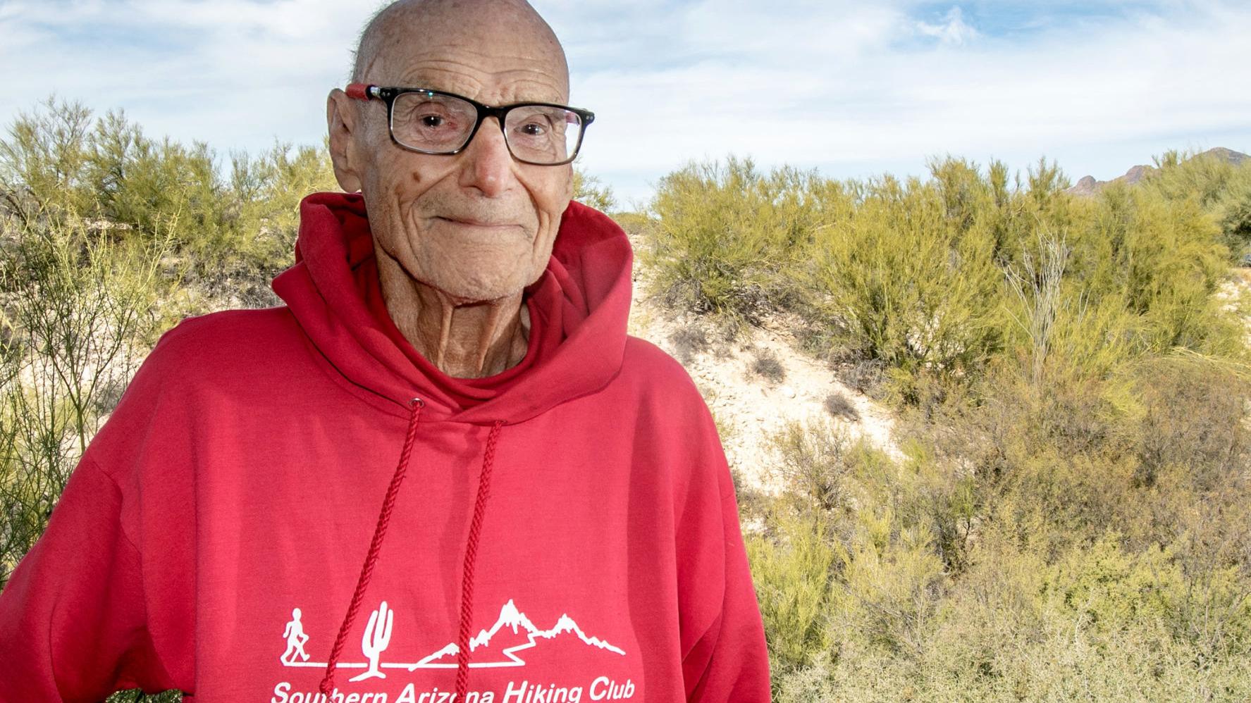 Pete Cowgill, founder of Southern Arizona Hiking Club, honored on 60th anniversary